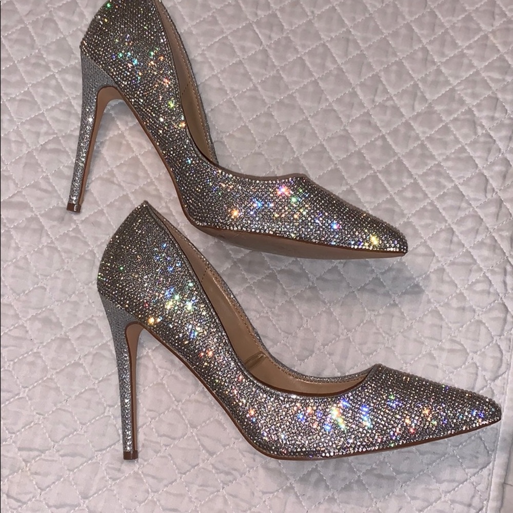Steve Madden Rhinestone Stiletto